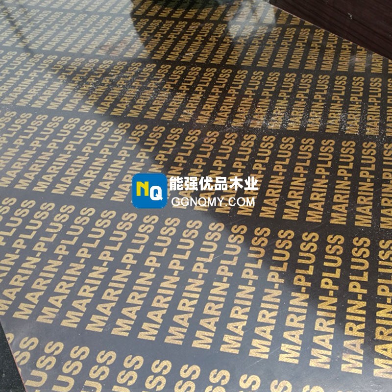 构筑覆膜板