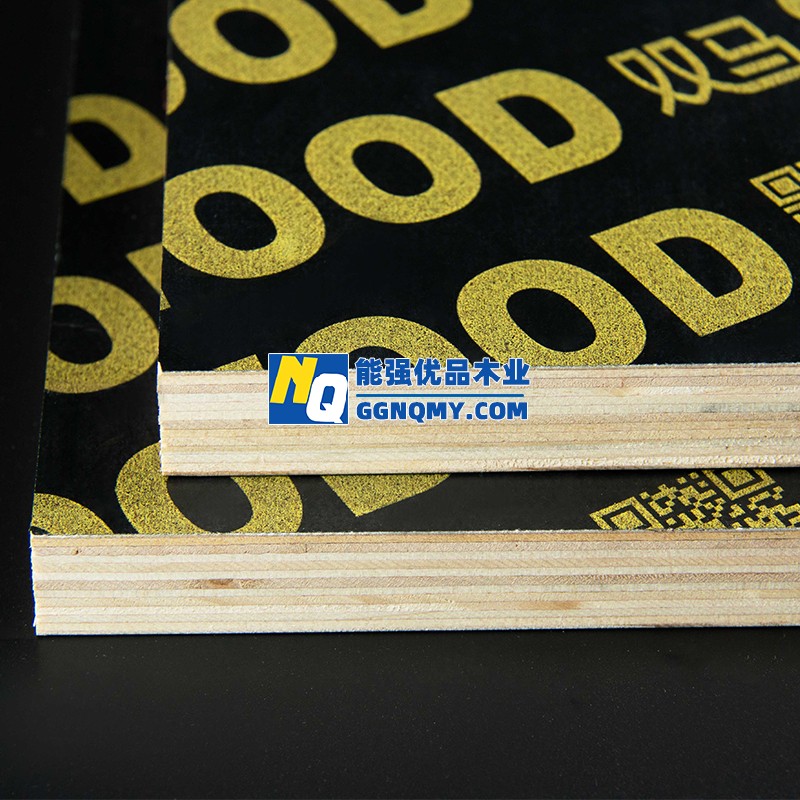 高周转防水耐磨木工板，不开裂，保障工程施工进度